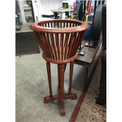 Wood Fern Stand