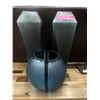 Image 1 : 4 Large Glass Vases