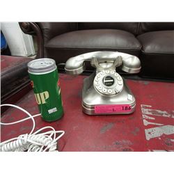 Vintage 7up Telephone & New Retro Phone