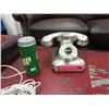 Image 1 : Vintage 7up Telephone & New Retro Phone