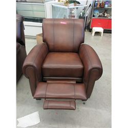New Amax Leather Push Back Recliner