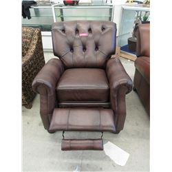 New Amax Leather Push Back Recliner