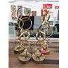 Image 1 : 4 New 24" tall Metal Sculptures