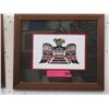 Image 1 : Richard Shorty Framed Print - Thunderbird