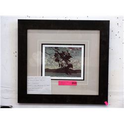 Limited Edition Tom Thomson Framed Print