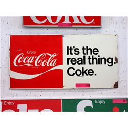 Vintage Porcelain Coca-Cola