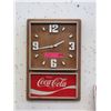 Image 1 : Vintage Coca-Cola Wall Clock