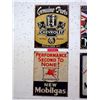 Image 1 : 2 Tin Signs with Vintage Images