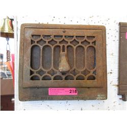 Vintage Cast Iron Heat Vent