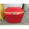 Image 1 : Large Vintage Red Cooler