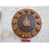 Image 1 : 13" Golf Themed Clock