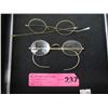 Image 1 : 2 Pairs of Antique Eye Glasses
