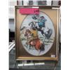 Image 1 : 2D Paper Art Lone Ranger & Tonto Picture