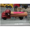 Image 1 : 1950s Structo Pressed Steel Log Hauler