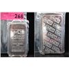 Image 1 : 10 Oz. Johnson Matthey .999 Silver Bar