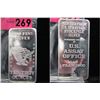 Image 1 : 10 Oz. Rare Dated .999 Silver Bar