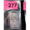 Image 1 : 1 Oz. Morgan Head .999 Silver Bar