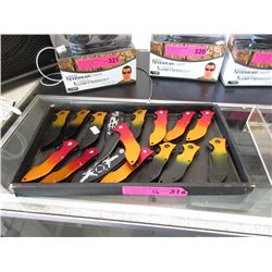 16 New Folding Knives - 3" Blades