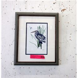 Richard Shorty Framed Print