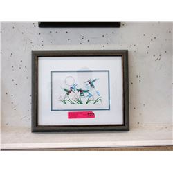 Richard Shorty Framed Print "Migration"