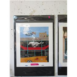Chris MacClure A.P Print for Ford