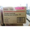Image 1 : Three 11.5L Boxes of Tomato Ketchup