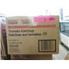 Image 1 : Three 11.5L Boxes of Tomato Ketchup