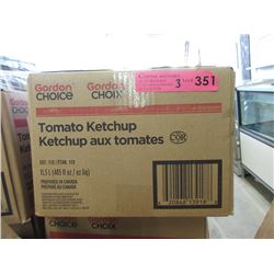 Three 11.5L Boxes of Tomato Ketchup