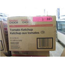 Three 11.5L Boxes of Tomato Ketchup