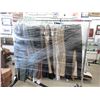 Image 1 : Rack of Assorted Jeans and Pants