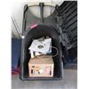 Image 1 : Plastic Wheel Barrow & 2 Rolls of PC Cable Wire