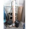 Image 1 : New Roll of Vinyl Back Canvas Wallpaper & More