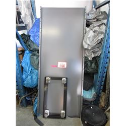 Metal Packing Table Top & Rolling Dolly