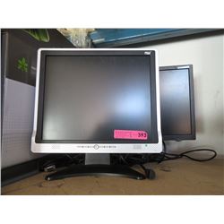 Two 17" Monitors
