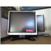 Image 1 : Two 17" Monitors
