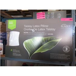 New Queen Size Talalay Latex Pillow