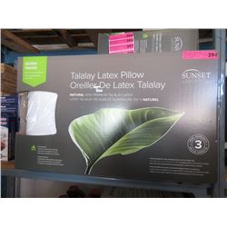 New Queen Size Talalay Latex Pillow
