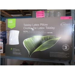 New Queen Size Talalay Latex Pillow