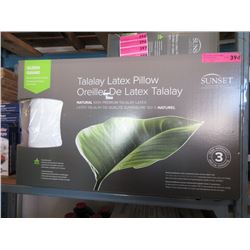 New Queen Size Talalay Latex Pillow