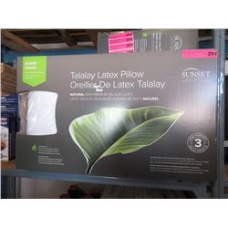 New Queen Size Talalay Latex Pillow