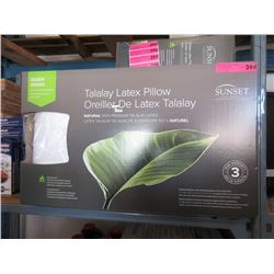 New Queen Size Talalay Latex Pillow