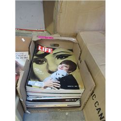 30+ Vintage Life Magazines from the 1950s & 70s