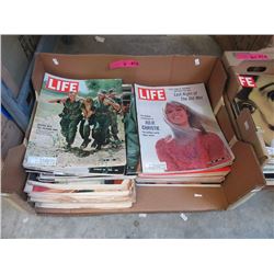 40+ 1960s Life & Star Weekly Magazines