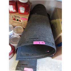 3 Foot x 5 Foot Rubber Utility Mat