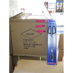 3 Cases of New Canning Tongs - 72 Per Case