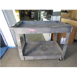 Rubbermaid Rolling Service Cart