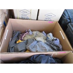 Huge Box of Assorted Men's and Women's Clothing