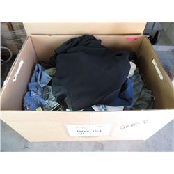 Huge Box of Assorted Men's and Women's Clothing