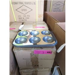 3 Cases of New Soccer Muffin/Cake Tins