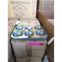 3 Cases of New Soccer Muffin/Cake Tins